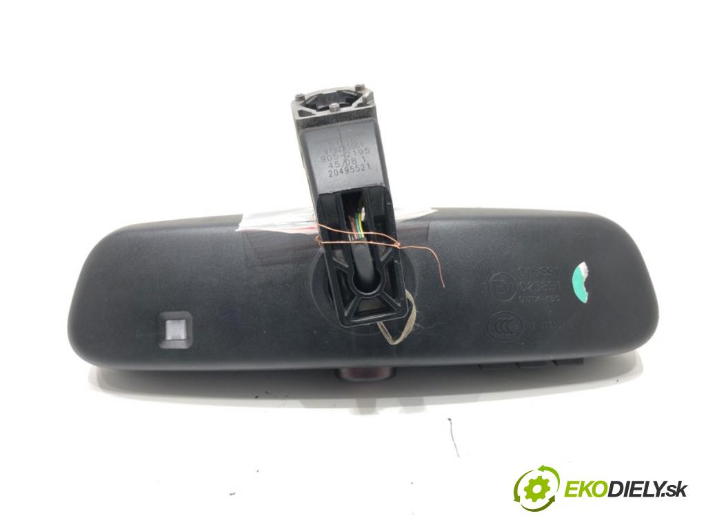 BMW 3 coupe (E92) 2005 - 2013    328 i xDrive 172 kW [234 KM] benzyna 2008 - 2013  zpětné zrcátko vnitřní 9192335 (Světla vnitřní)