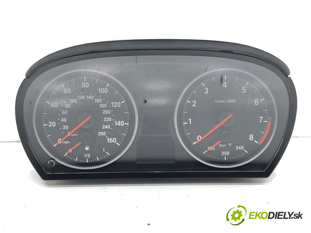 BMW 3 coupe (E92) 2005 - 2013    328 i xDrive 172 kW [234 KM] benzyna 2008 - 2013  Prístrojovka 9187084 (Prístrojové dosky, displeje)