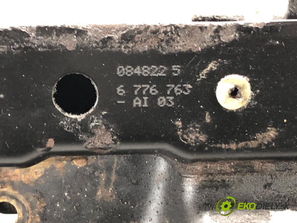 BMW 3 coupe (E92) 2005 - 2013    328 i xDrive 172 kW [234 KM] benzyna 2008 - 2013  výztuha pod motor 6776763 (Výztuhy přední)