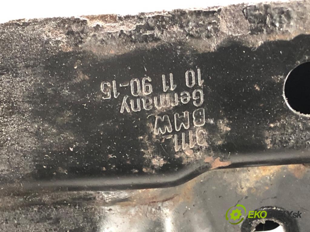 BMW 3 coupe (E92) 2005 - 2013    328 i xDrive 172 kW [234 KM] benzyna 2008 - 2013  výztuha pod motor 6776763 (Výztuhy přední)