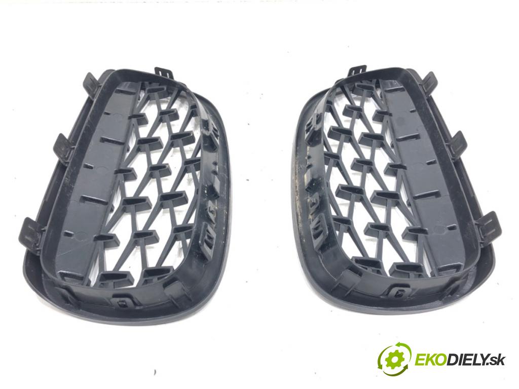 BMW 3 coupe (E92) 2005 - 2013    328 i xDrive 172 kW [234 KM] benzyna 2008 - 2013  mřížka maska  (Mřížky (masky) chladičů)