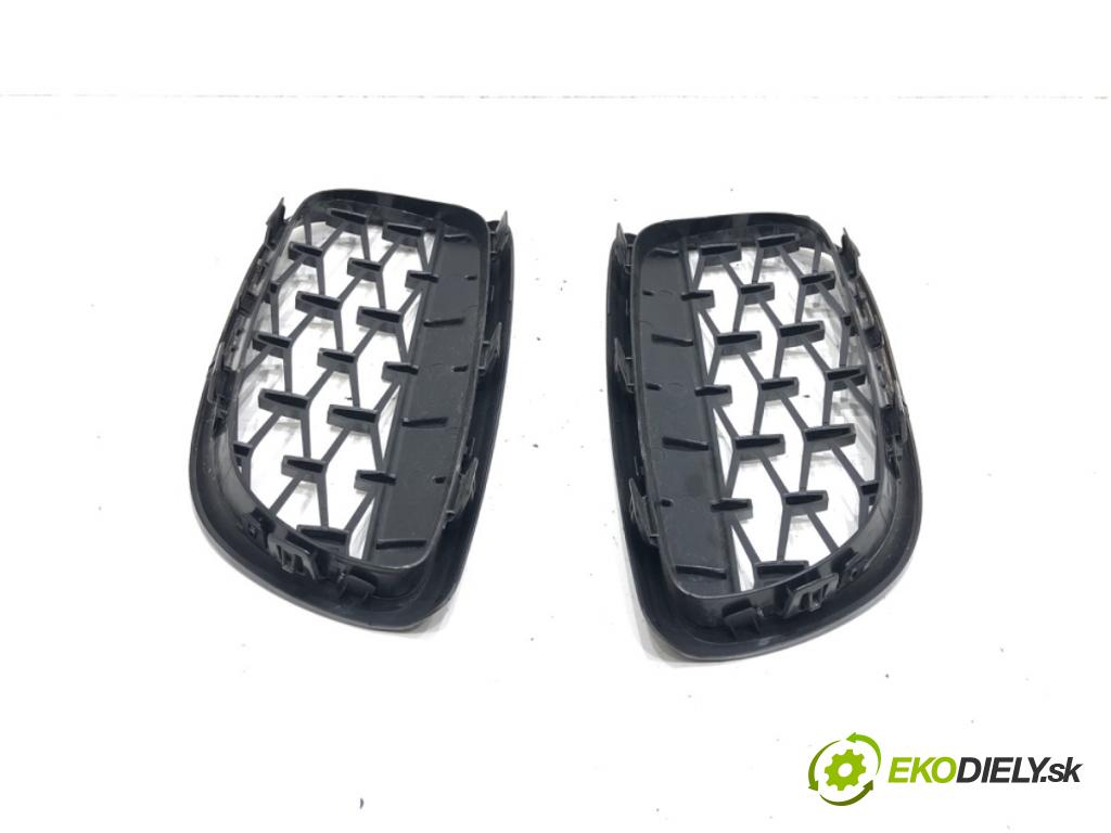 BMW 3 coupe (E92) 2005 - 2013    328 i xDrive 172 kW [234 KM] benzyna 2008 - 2013  mřížka maska  (Mřížky (masky) chladičů)