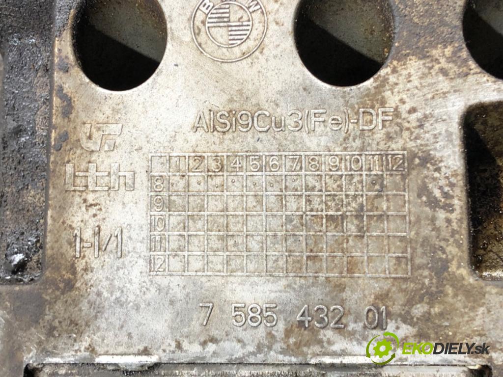 BMW 3 coupe (E92) 2005 - 2013    328 i xDrive 172 kW [234 KM] benzyna 2008 - 2013  MISKA: olejová 7585432 (Olejové vany)