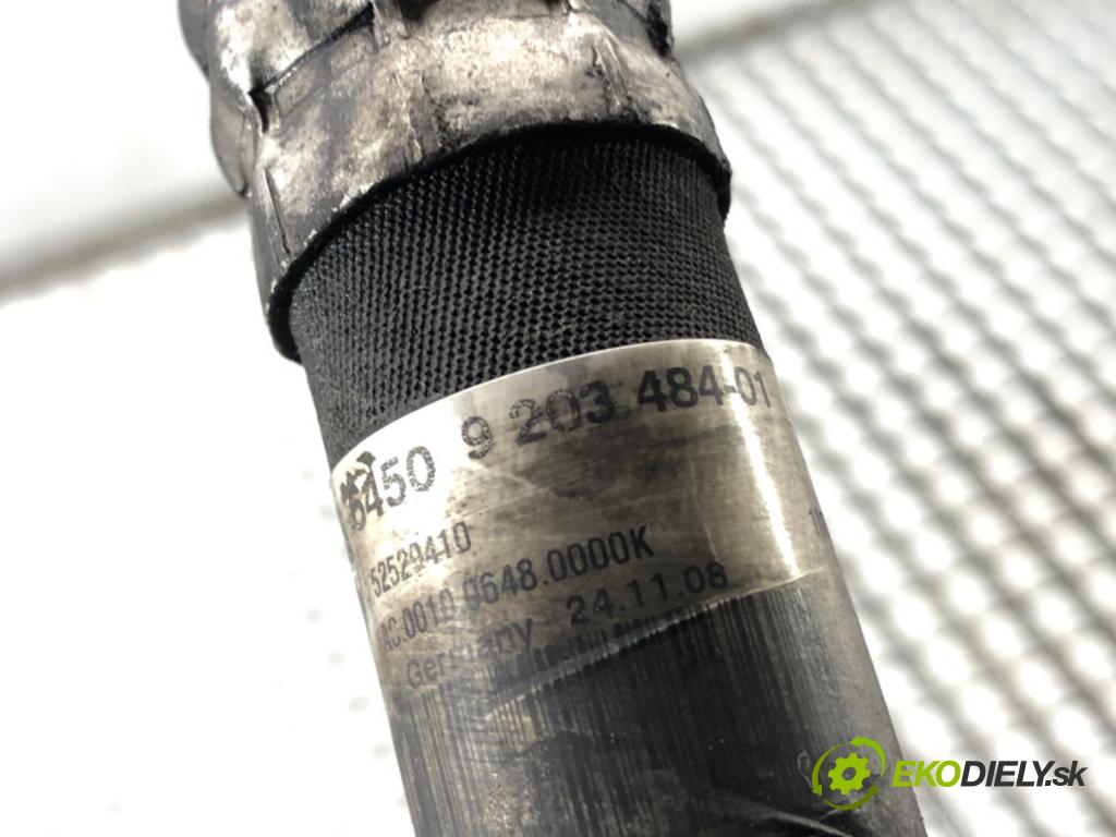 BMW 3 coupe (E92) 2005 - 2013    328 i xDrive 172 kW [234 KM] benzyna 2008 - 2013  rúrka klimatizácie 9203484 (Rúrky klimatizácie)