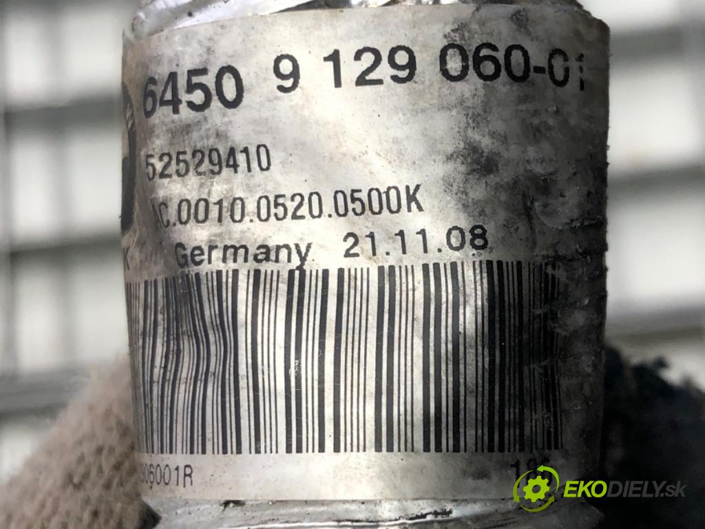 BMW 3 coupe (E92) 2005 - 2013    328 i xDrive 172 kW [234 KM] benzyna 2008 - 2013  rúrka klimatizácie 9129060 (Rúrky klimatizácie)