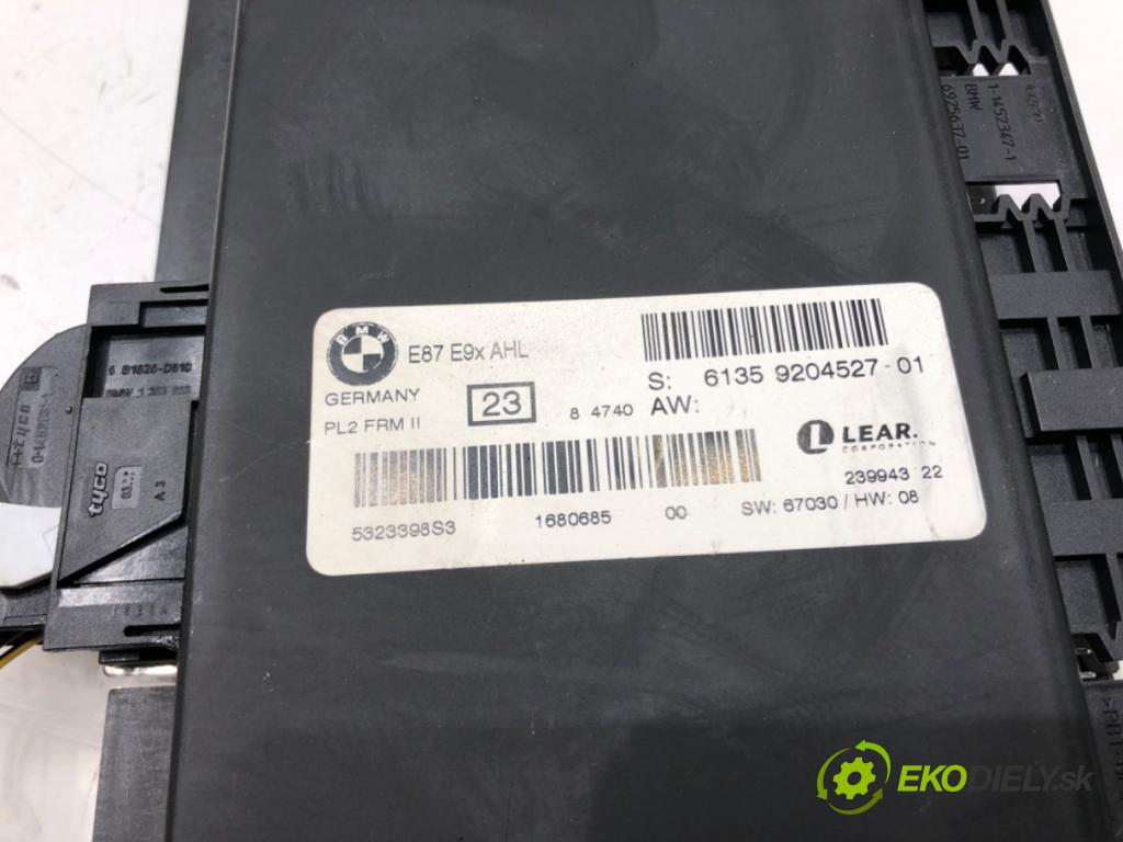 BMW 3 coupe (E92) 2005 - 2013    328 i xDrive 172 kW [234 KM] benzyna 2008 - 2013  Modul svetiel 9204527 (Ostatné)