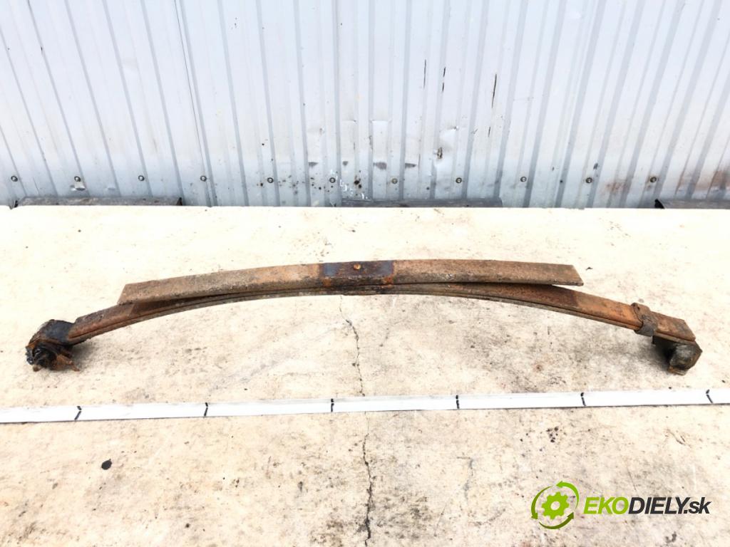 FORD TRANSIT IV Autobus 1995 55 kW 2.5 TD (EB_, ED_, ES_) 2496 Listové pero pravy zad 