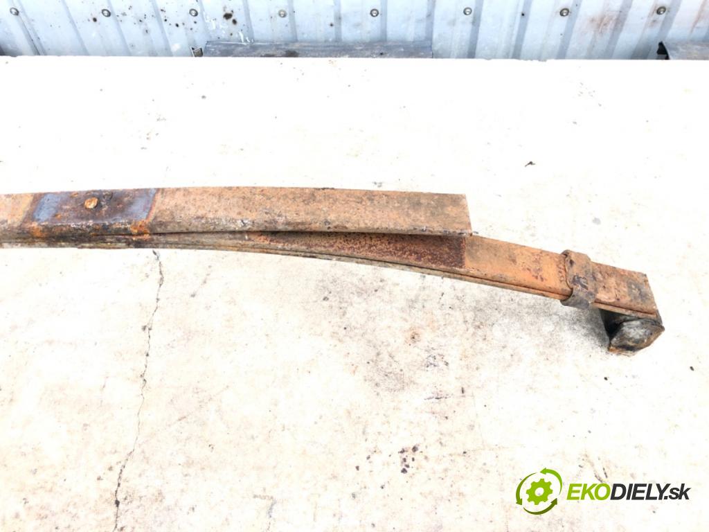 FORD TRANSIT IV Autobus 1995 55 kW 2.5 TD (EB_, ED_, ES_) 2496 Listové pero pravy zad