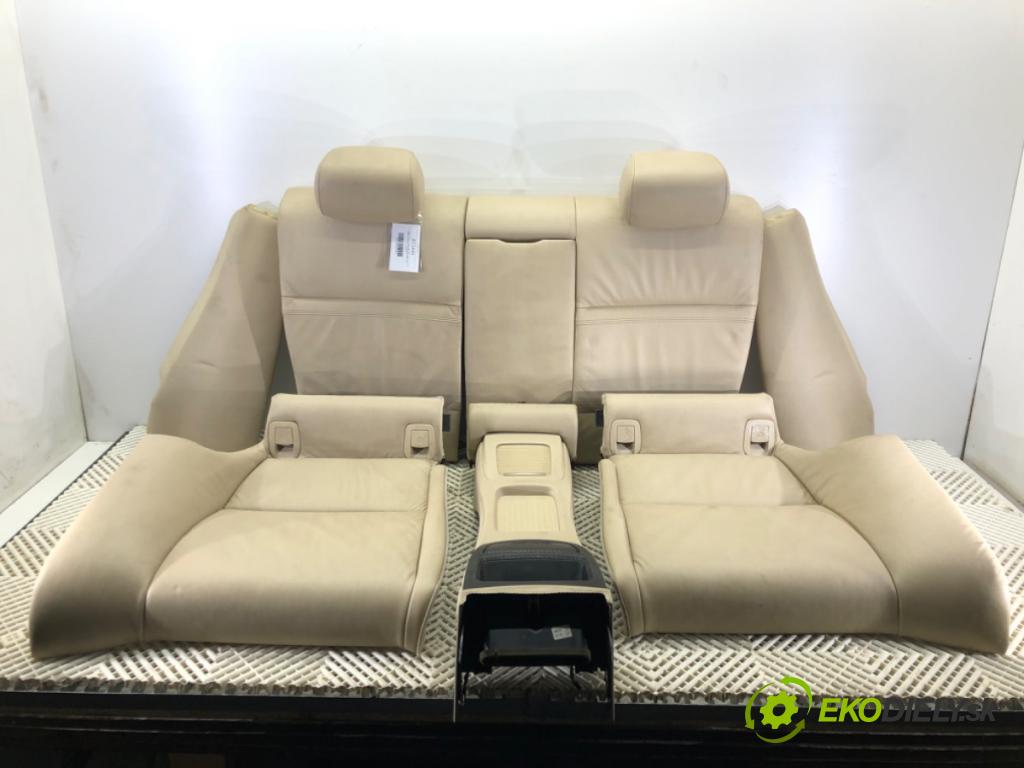 BMW 3 coupe (E92) 2005 - 2013    328 i xDrive 172 kW [234 KM] benzyna 2008 - 2013  Sedadlo zad  (Sedačky, sedadlá)