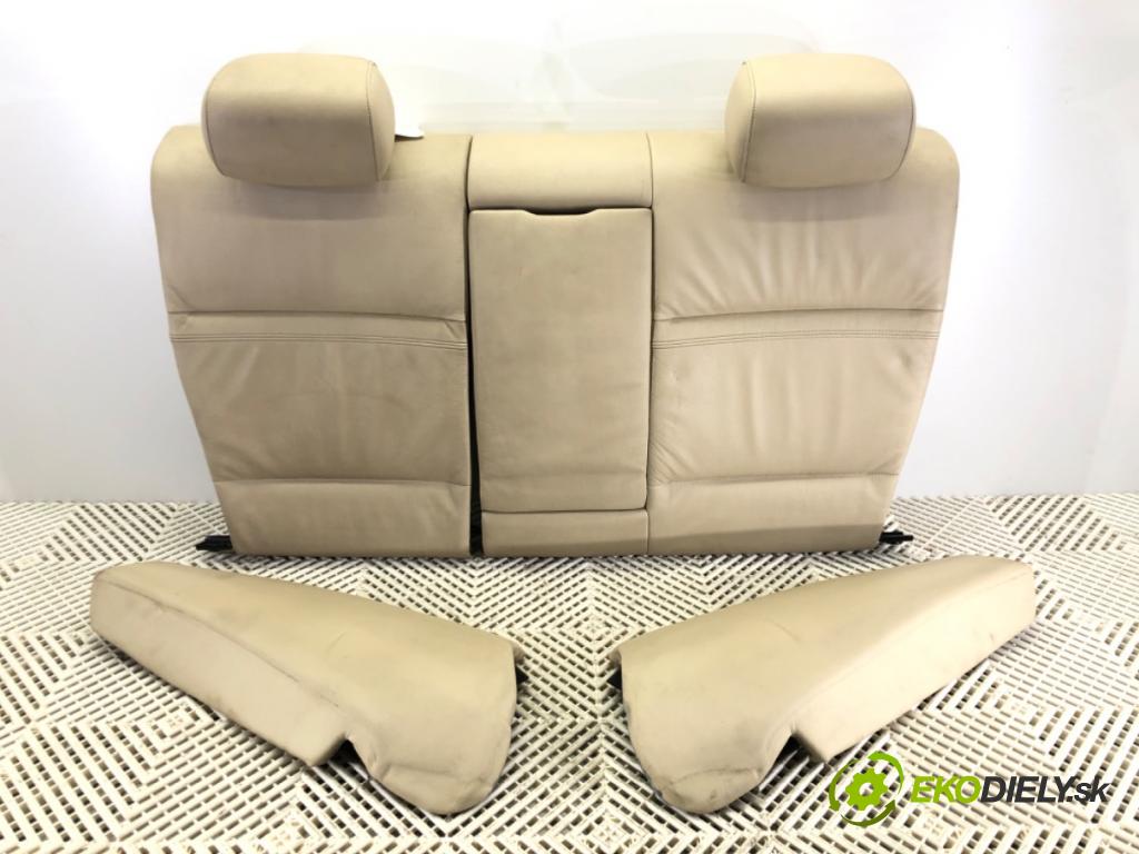 BMW 3 coupe (E92) 2005 - 2013    328 i xDrive 172 kW [234 KM] benzyna 2008 - 2013  Sedadlo zad  (Sedačky, sedadlá)