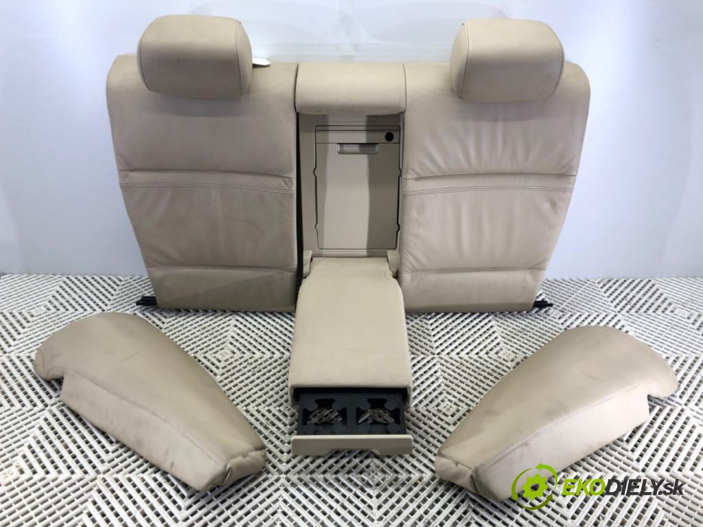 BMW 3 coupe (E92) 2005 - 2013    328 i xDrive 172 kW [234 KM] benzyna 2008 - 2013  Sedadlo zad  (Sedačky, sedadlá)