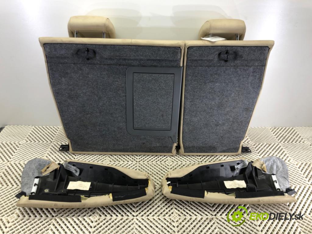 BMW 3 coupe (E92) 2005 - 2013    328 i xDrive 172 kW [234 KM] benzyna 2008 - 2013  Sedadlo zad  (Sedačky, sedadlá)