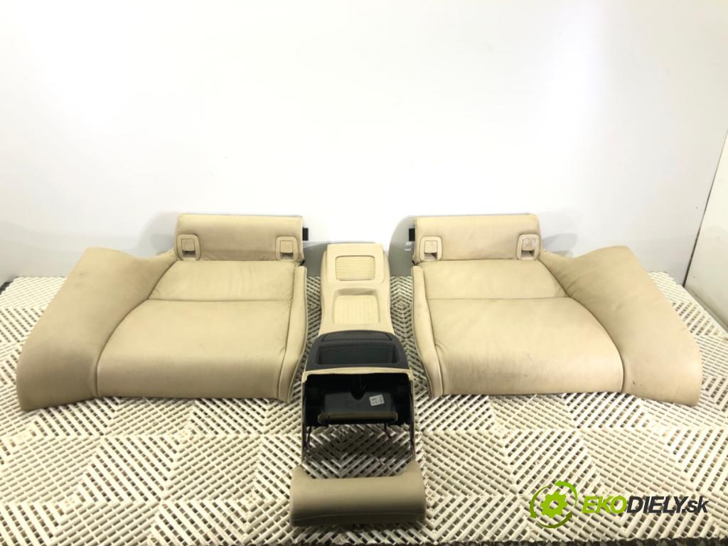 BMW 3 coupe (E92) 2005 - 2013    328 i xDrive 172 kW [234 KM] benzyna 2008 - 2013  Sedadlo zad  (Sedačky, sedadlá)