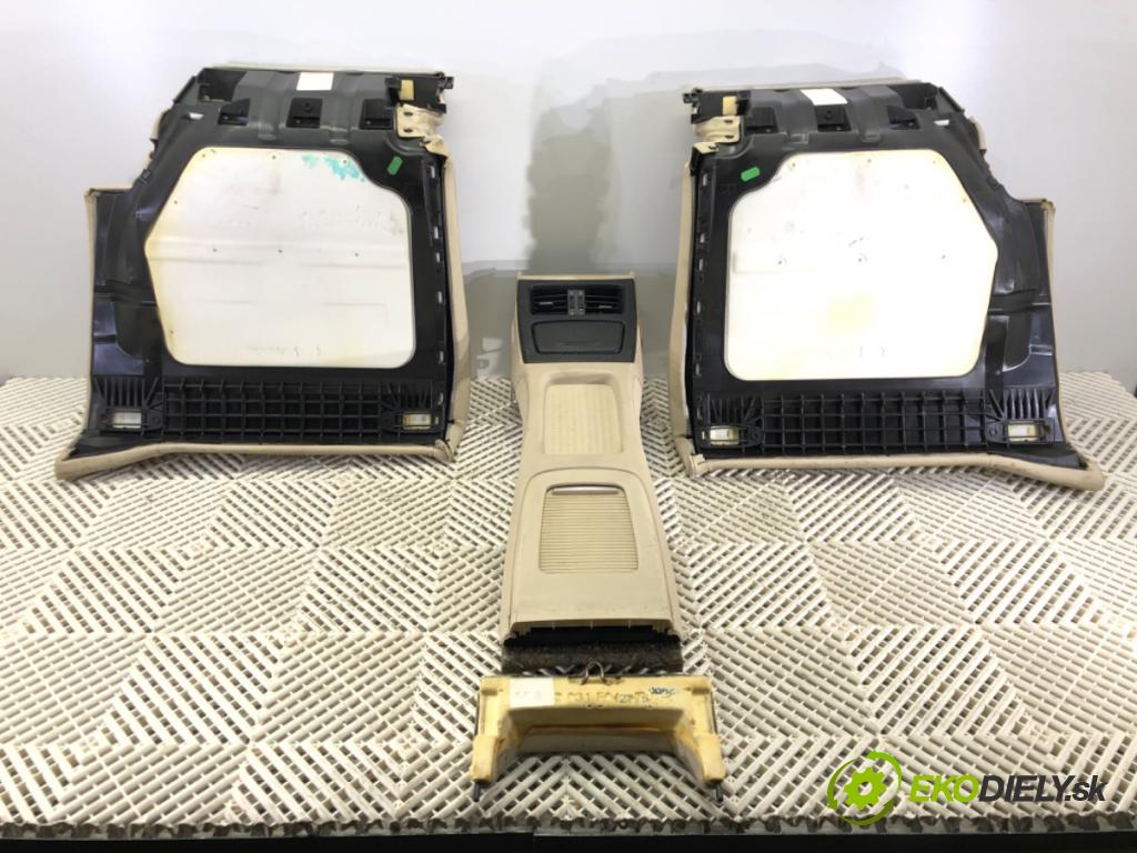 BMW 3 coupe (E92) 2005 - 2013    328 i xDrive 172 kW [234 KM] benzyna 2008 - 2013  Sedadlo zad  (Sedačky, sedadlá)