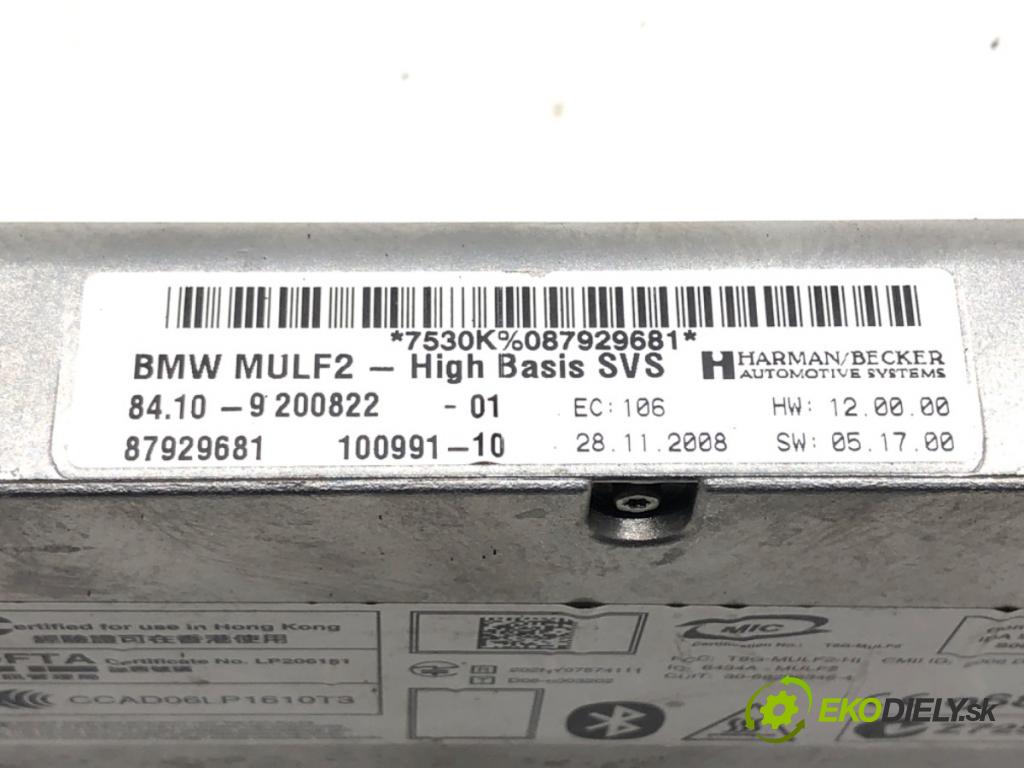 BMW 3 coupe (E92) 2005 - 2013    328 i xDrive 172 kW [234 KM] benzyna 2008 - 2013  Modul BLUETOOTH 9200822 (Ostatné)