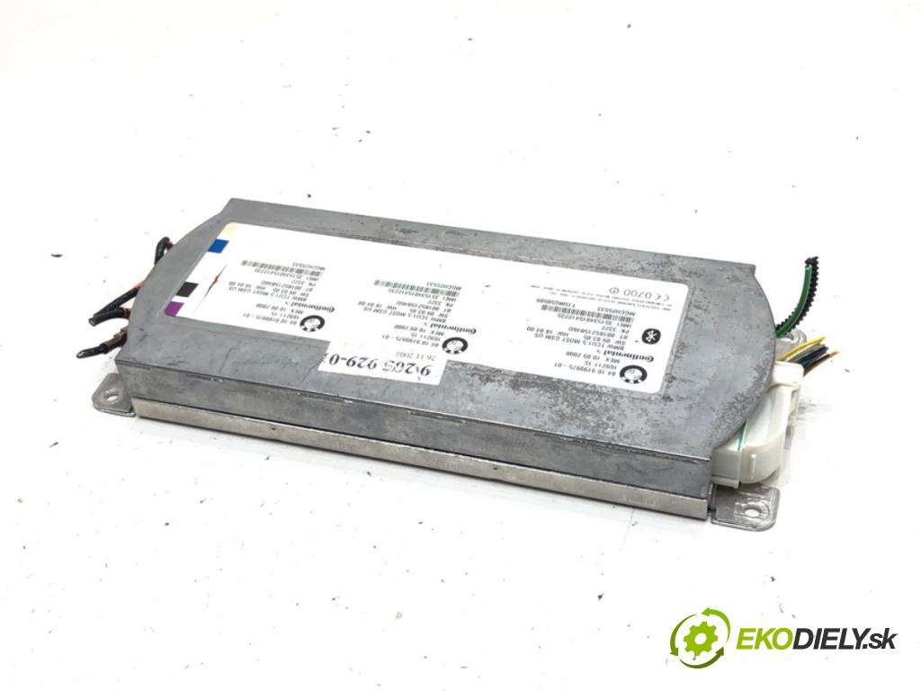 BMW 3 coupe (E92) 2005 - 2013    328 i xDrive 172 kW [234 KM] benzyna 2008 - 2013  Modul BLUETOOTH 9199975 (Ostatné)