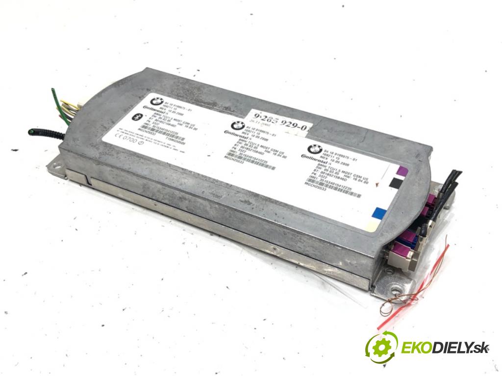 BMW 3 coupe (E92) 2005 - 2013    328 i xDrive 172 kW [234 KM] benzyna 2008 - 2013  Modul BLUETOOTH 9199975 (Ostatné)