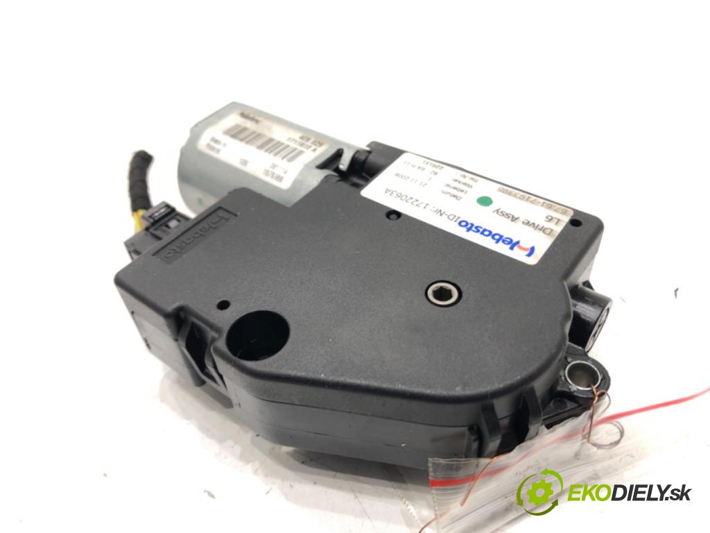 BMW 3 coupe (E92) 2005 - 2013    328 i xDrive 172 kW [234 KM] benzyna 2008 - 2013  Motorček strešného okna 7193398 (Motorčeky ovládania strešného okna)