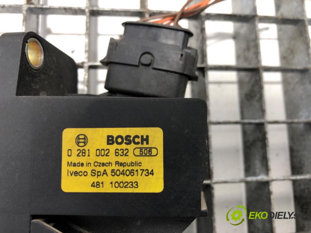 IVECO DAILY III Skrzynia 1997 - 2009    35 C 12 V, 35 S 12 V (AGKA43A2, AGKB43A2, AGKB46A2,... 85 kW [116 KM] olej napędowy 2002 - 2007  Potenciometer plynu 0281002632 (Pedále)