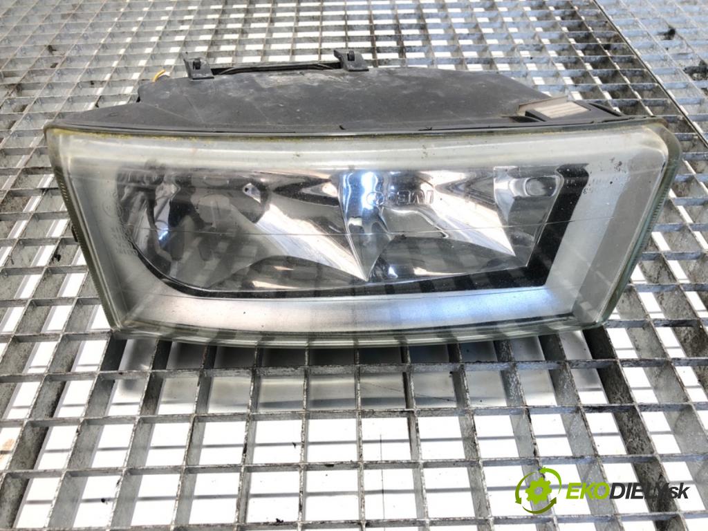 IVECO DAILY III Skrzynia 1997 - 2009    35 C 12 V, 35 S 12 V (AGKA43A2, AGKB43A2, AGKB46A2,... 85 kW [116 KM] olej napędowy 2002 - 2007  Svetlomet ľavy predný 500307755