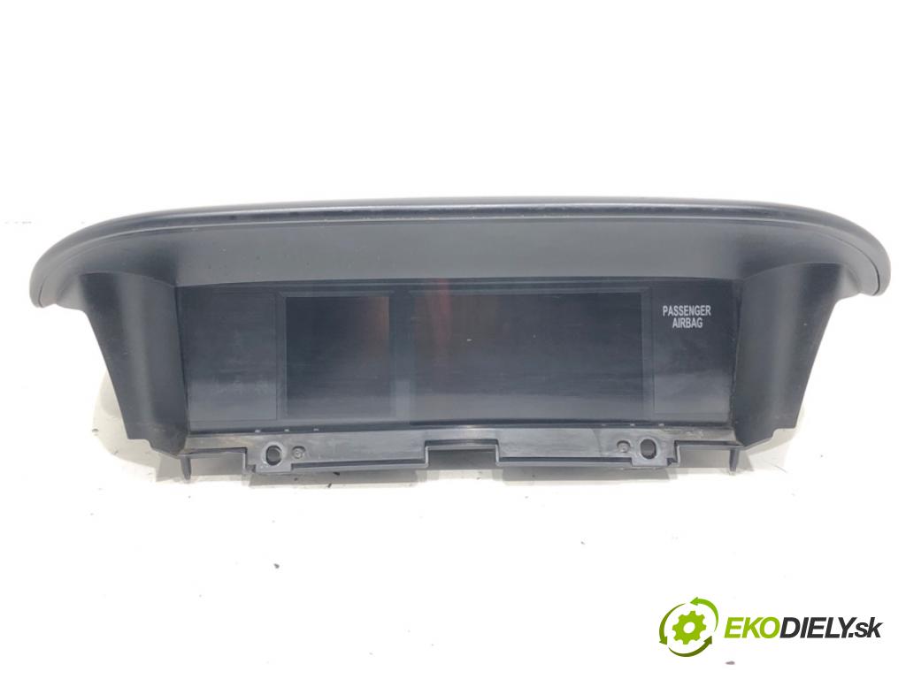 SUBARU XV (_GP_) 2011 - 2022    2.0 D AWD (GPD) 108 kW [147 KM] olej napędowy 2012 - 2022  Dislpej 85261FJ130 (Prístrojové dosky, displeje)