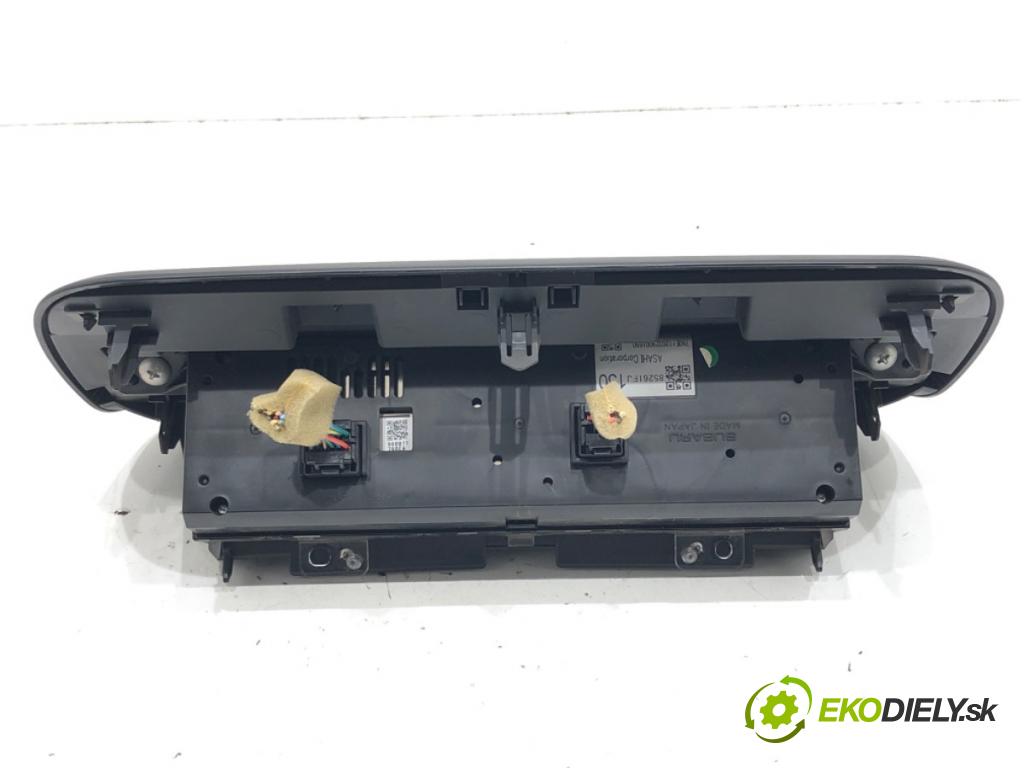 SUBARU XV (_GP_) 2011 - 2022    2.0 D AWD (GPD) 108 kW [147 KM] olej napędowy 2012 - 2022  Dislpej 85261FJ130 (Prístrojové dosky, displeje)