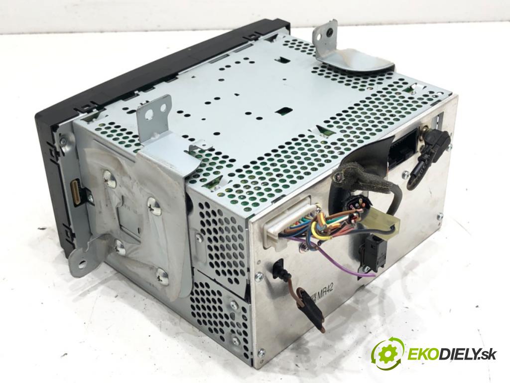 SUBARU XV (_GP_) 2011 - 2022    2.0 D AWD (GPD) 108 kW [147 KM] olej napędowy 2012 - 2022  RADIO 86201FJ420 (Audio zariadenia)