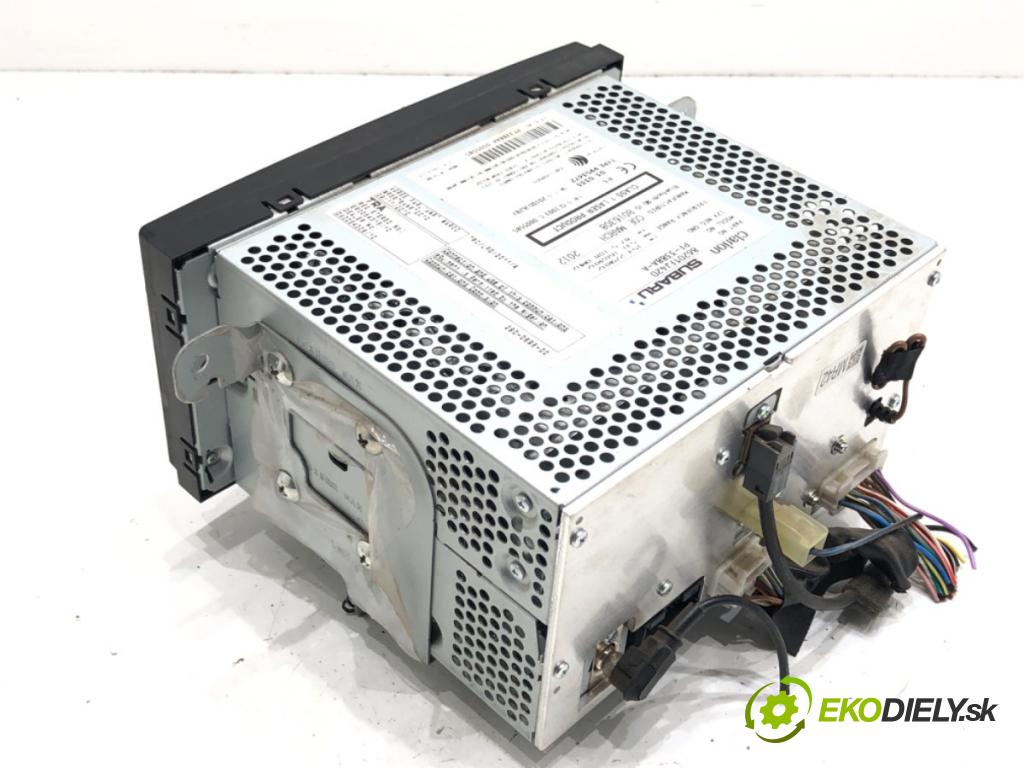 SUBARU XV (_GP_) 2011 - 2022    2.0 D AWD (GPD) 108 kW [147 KM] olej napędowy 2012 - 2022  RADIO 86201FJ420 (Audio zariadenia)