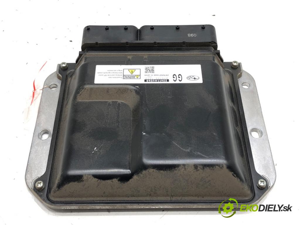 SUBARU XV (_GP_) 2011 - 2022    2.0 D AWD (GPD) 108 kW [147 KM] olej napędowy 2012 - 2022  riadiaca jednotka Motor 22611AU260 (Riadiace jednotky)