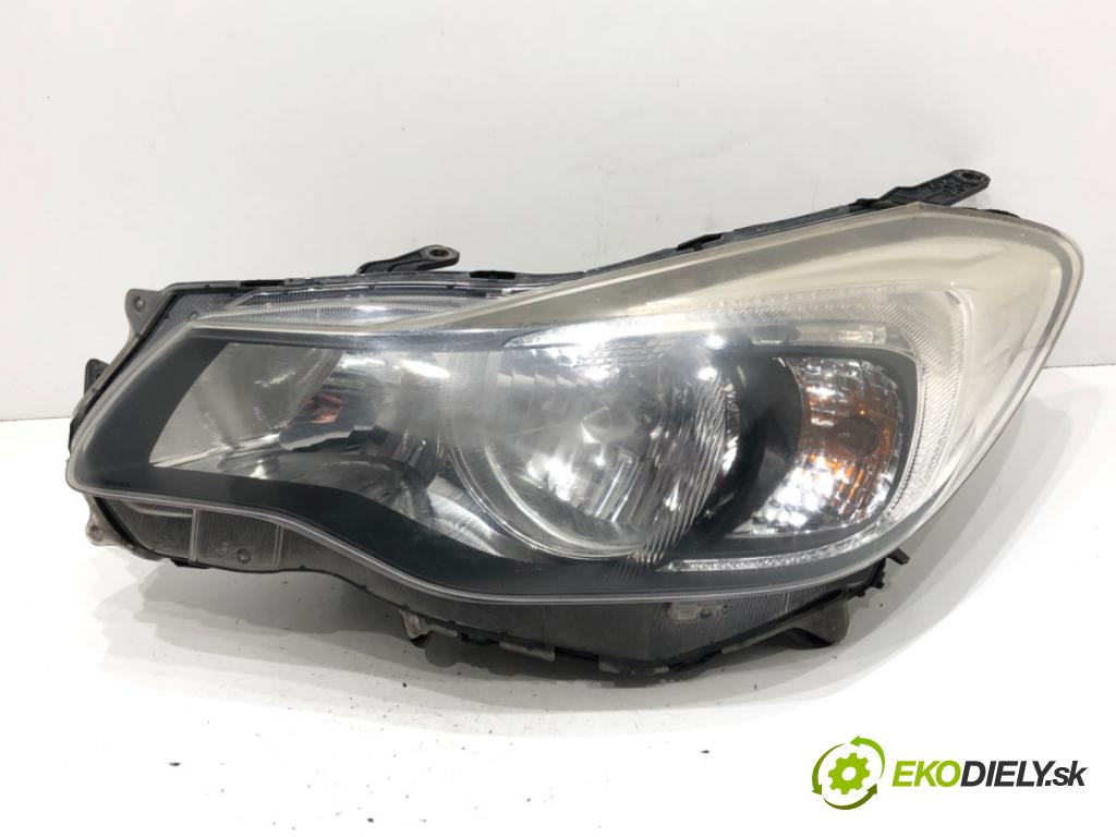 SUBARU XV (_GP_) 2011 - 2022    2.0 D AWD (GPD) 108 kW [147 KM] olej napędowy 2012 - 2022  Svetlomet ľavy predný 