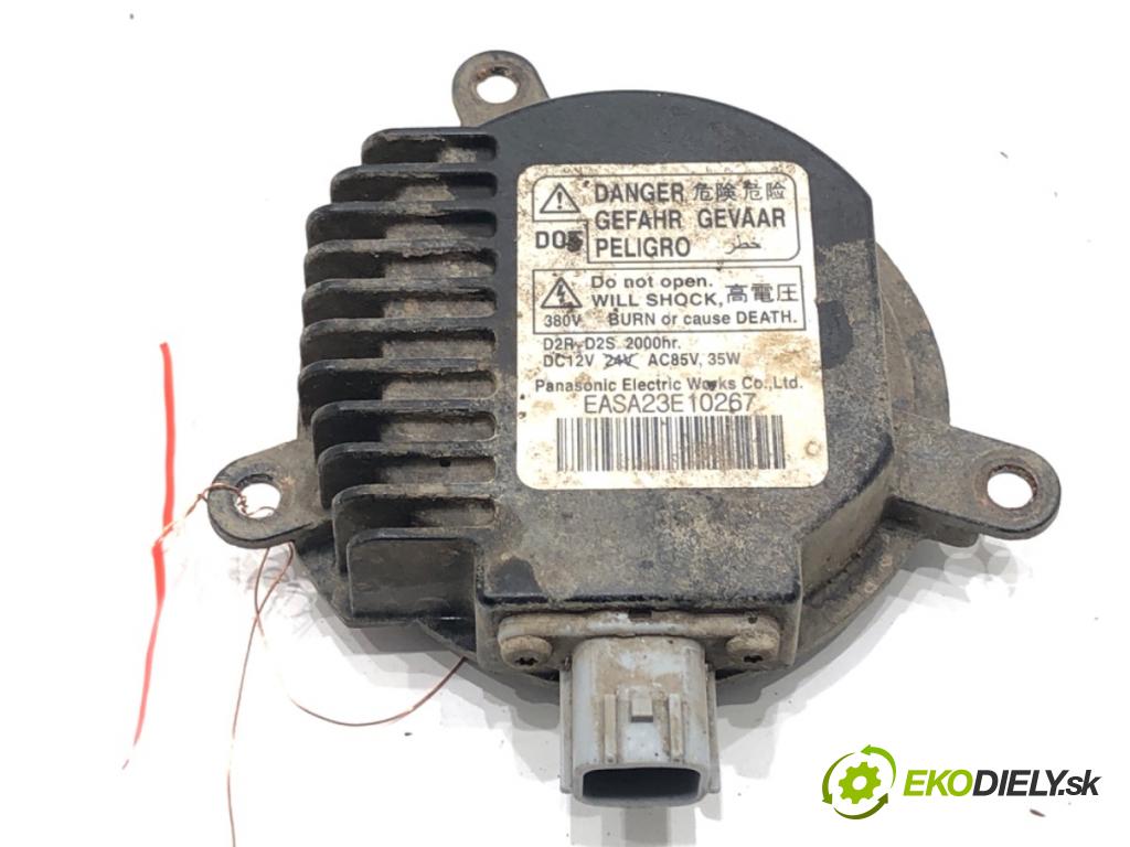 SUBARU XV (_GP_) 2011 - 2022    2.0 D AWD (GPD) 108 kW [147 KM] olej napędowy 2012 - 2022  Menič XENON  (Riadiace jednotky xenónu)