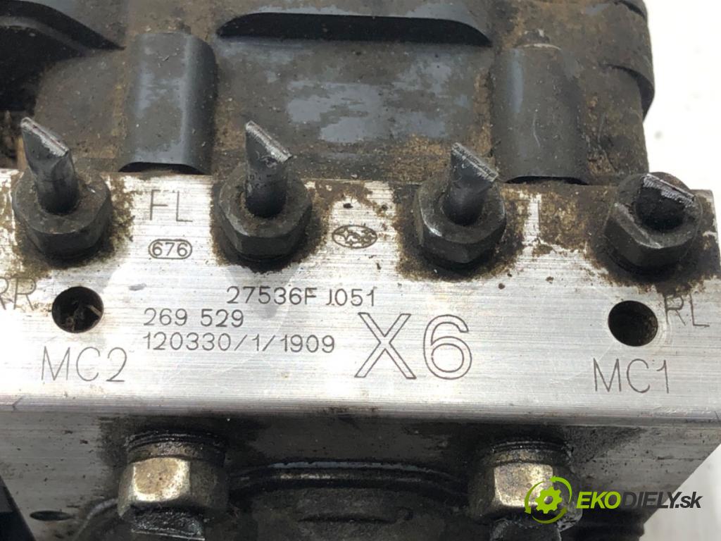 SUBARU XV (_GP_) 2011 - 2022    2.0 D AWD (GPD) 108 kW [147 KM] olej napędowy 2012 - 2022  Pumpa ABS 27536FJ051 (Pumpy ABS)