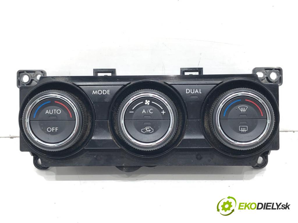 SUBARU XV (_GP_) 2011 - 2022    2.0 D AWD (GPD) 108 kW [147 KM] olej napędowy 2012 - 2022  Panel ovládania kúrenia 72311FJ100 (Prepínače, spínače, tlačidlá a ovládače kúrenia)