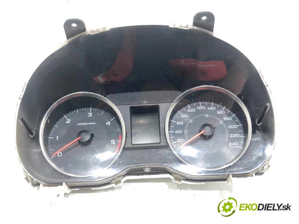 SUBARU XV (_GP_) 2011 - 2022    2.0 D AWD (GPD) 108 kW [147 KM] olej napędowy 2012 - 2022  Prístrojovka 85003FJ46 (Prístrojové dosky, displeje)