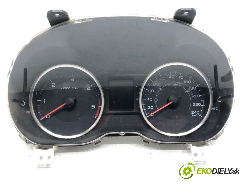 SUBARU XV (_GP_) 2011 - 2022    2.0 D AWD (GPD) 108 kW [147 KM] olej napędowy 2012 - 2022  Prístrojovka 85003FJ46 (Prístrojové dosky, displeje)