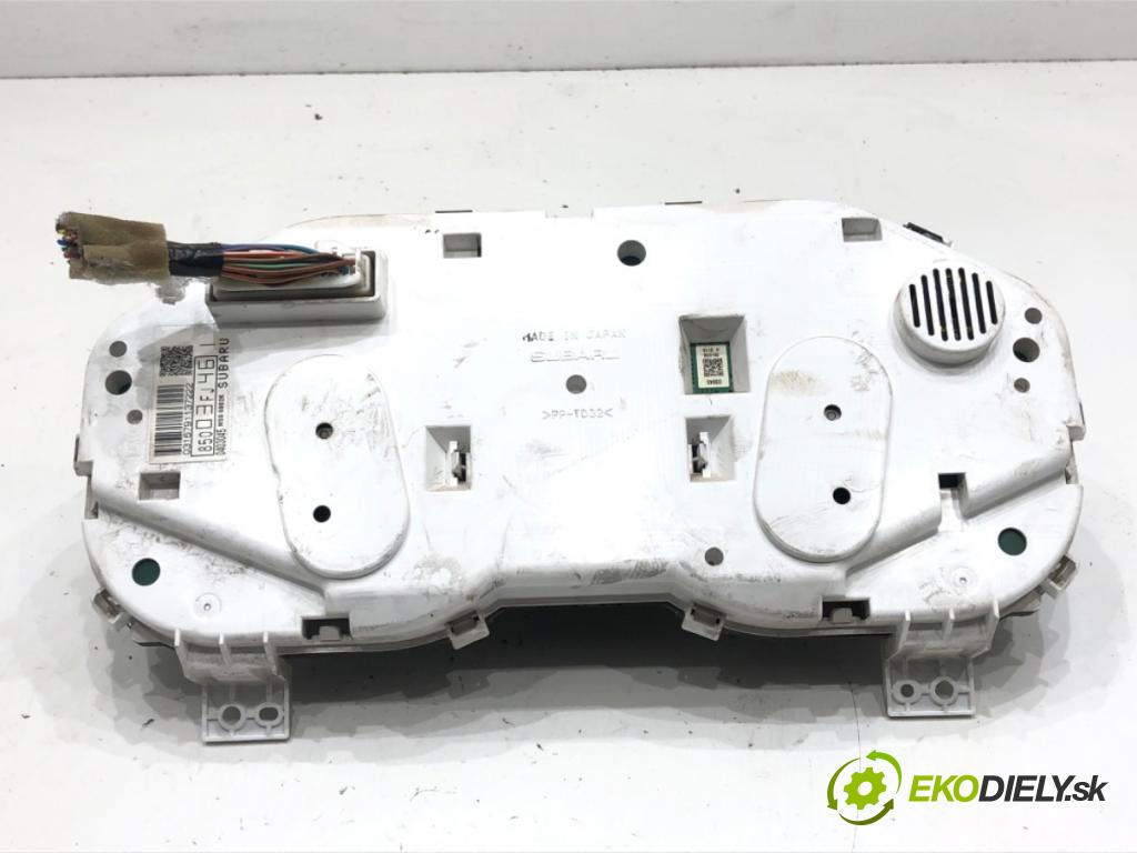 SUBARU XV (_GP_) 2011 - 2022    2.0 D AWD (GPD) 108 kW [147 KM] olej napędowy 2012 - 2022  Prístrojovka 85003FJ46 (Prístrojové dosky, displeje)