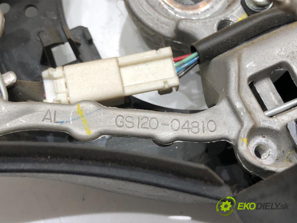 SUBARU XV (_GP_) 2011 - 2022    2.0 D AWD (GPD) 108 kW [147 KM] olej napędowy 2012 - 2022  Volant GS120-04810 (Volanty)