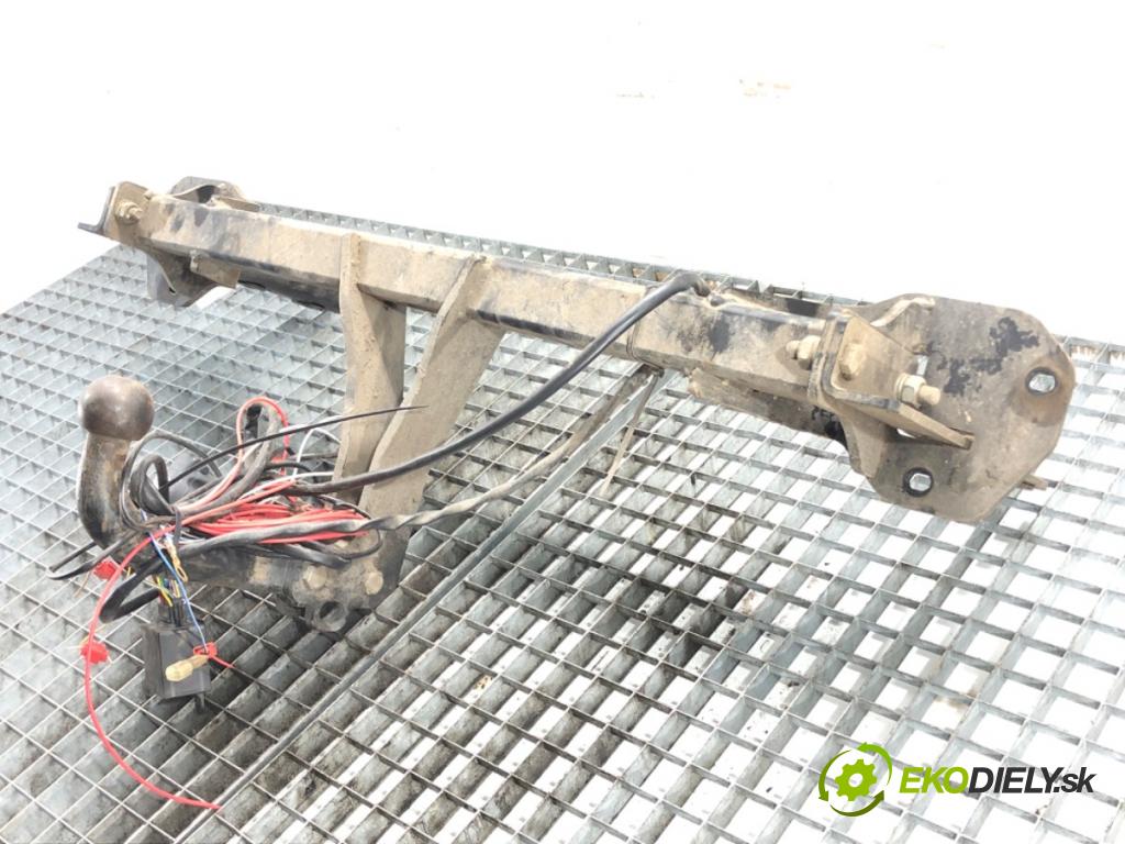 SUBARU XV (_GP_) 2011 - 2022    2.0 D AWD (GPD) 108 kW [147 KM] olej napędowy 2012 - 2022  Hák tažné zařízení  (Tažná zařízení)