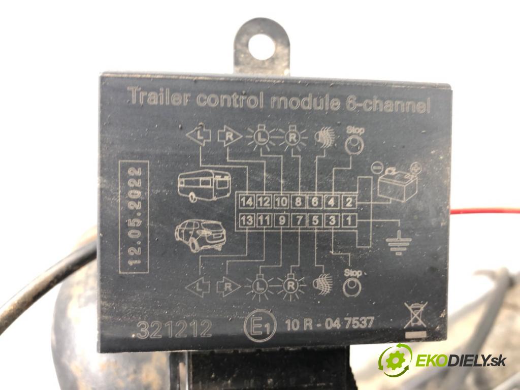 SUBARU XV (_GP_) 2011 - 2022    2.0 D AWD (GPD) 108 kW [147 KM] olej napędowy 2012 - 2022  Hák tažné zařízení  (Tažná zařízení)