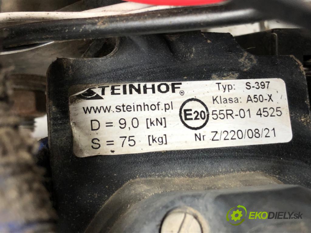 SUBARU XV (_GP_) 2011 - 2022    2.0 D AWD (GPD) 108 kW [147 KM] olej napędowy 2012 - 2022  Hák tažné zařízení  (Tažná zařízení)