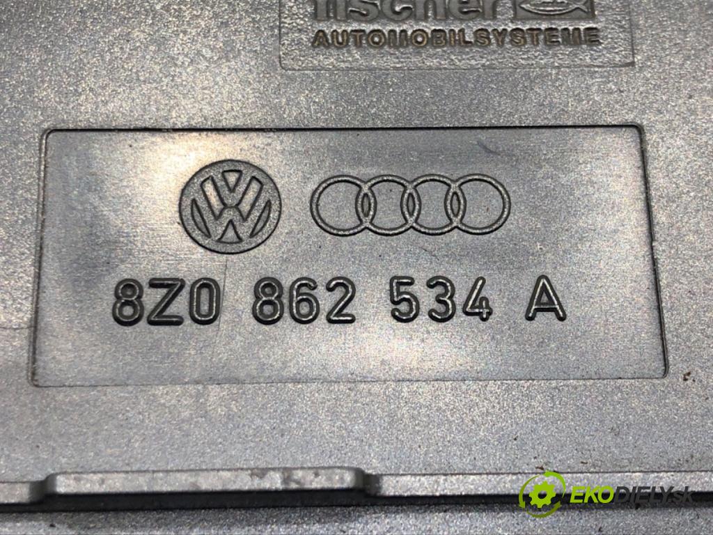 AUDI A2 (8Z0) 2000 - 2005    1.4 55 kW [75 KM] benzyna 2000 - 2005  Držiak na nápoje 8Z0862534A (Úchyty, držiaky na nápoje)