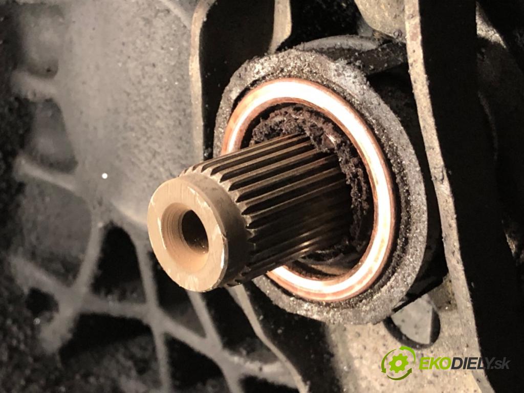 AUDI A2 (8Z0) 2000 - 2005    1.4 55 kW [75 KM] benzyna 2000 - 2005  Prevodovka EYX (Prevodovky)