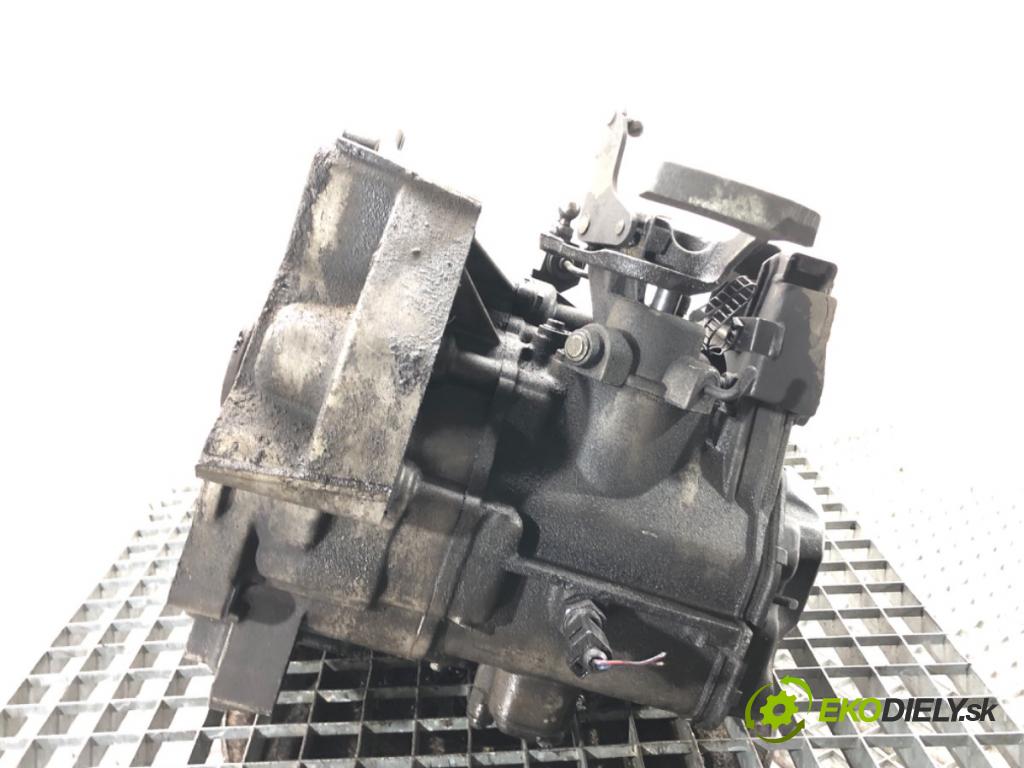 AUDI A2 (8Z0) 2000 - 2005    1.4 55 kW [75 KM] benzyna 2000 - 2005  Prevodovka EYX (Prevodovky)