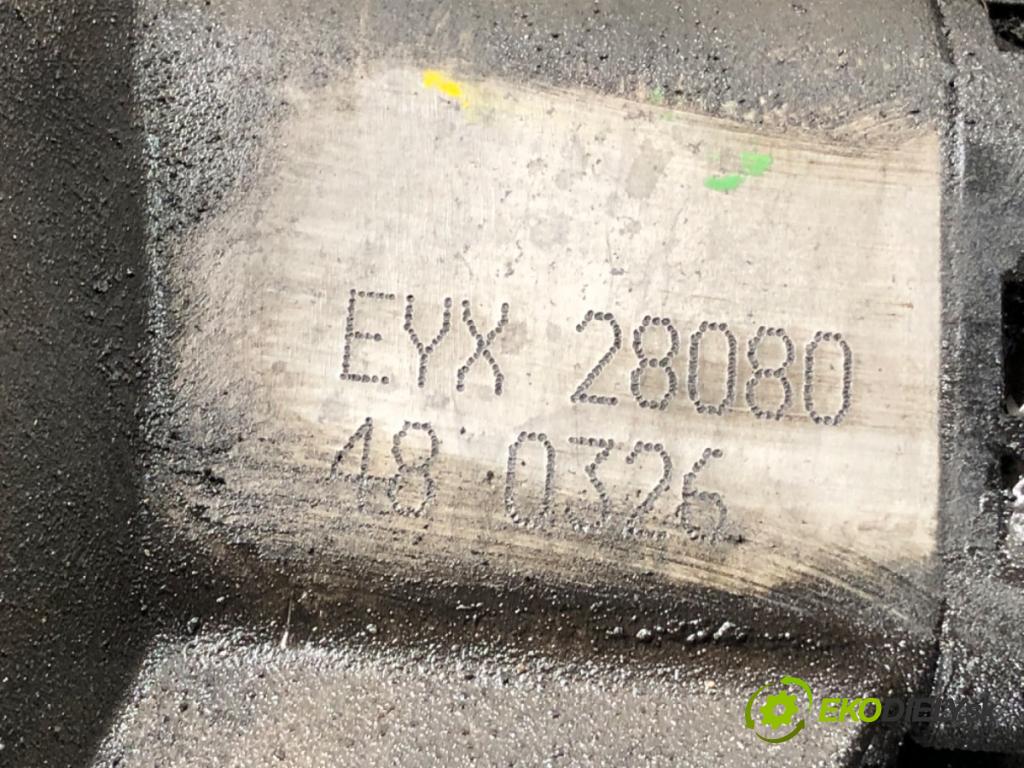 AUDI A2 (8Z0) 2000 - 2005    1.4 55 kW [75 KM] benzyna 2000 - 2005  Prevodovka EYX (Prevodovky)