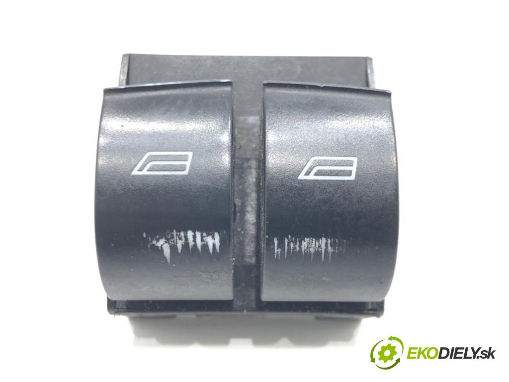 AUDI A2 (8Z0) 2000 - 2005    1.4 55 kW [75 KM] benzyna 2000 - 2005  Prepínač okien 8Z0959851A (Prepínače, spínače, tlačidlá a ovládače kúrenia)