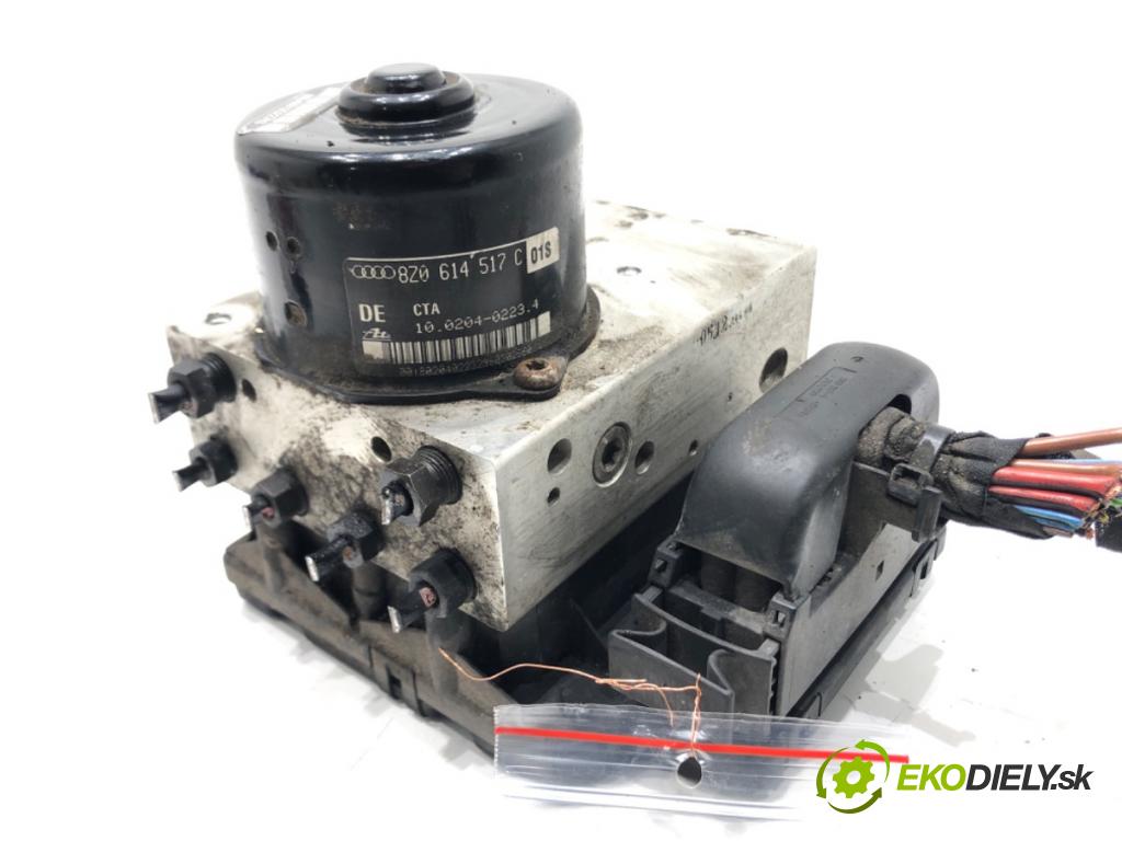 AUDI A2 (8Z0) 2000 - 2005    1.4 55 kW [75 KM] benzyna 2000 - 2005  Pumpa ABS 8Z0614517C (Pumpy ABS)