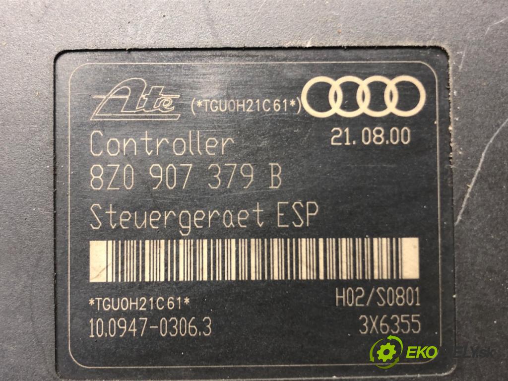 AUDI A2 (8Z0) 2000 - 2005    1.4 55 kW [75 KM] benzyna 2000 - 2005  Pumpa ABS 8Z0614517C (Pumpy ABS)