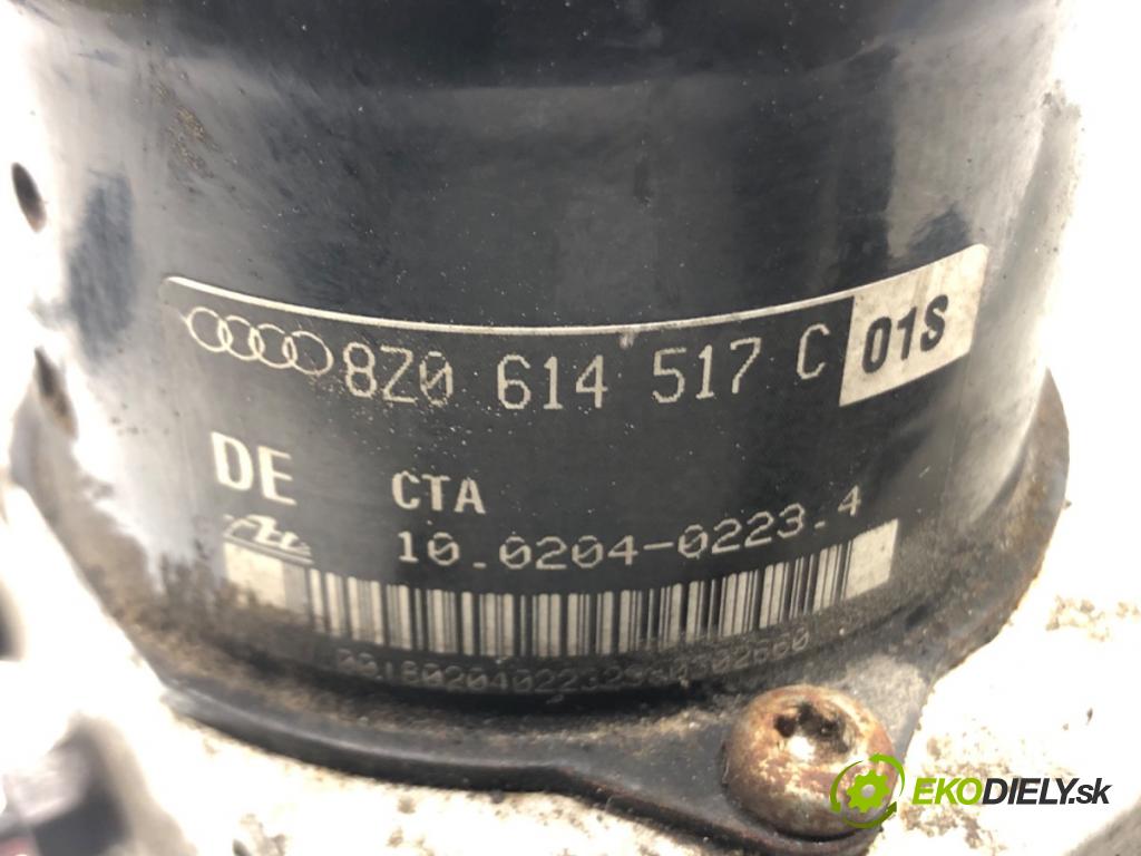 AUDI A2 (8Z0) 2000 - 2005    1.4 55 kW [75 KM] benzyna 2000 - 2005  Pumpa ABS 8Z0614517C (Pumpy ABS)