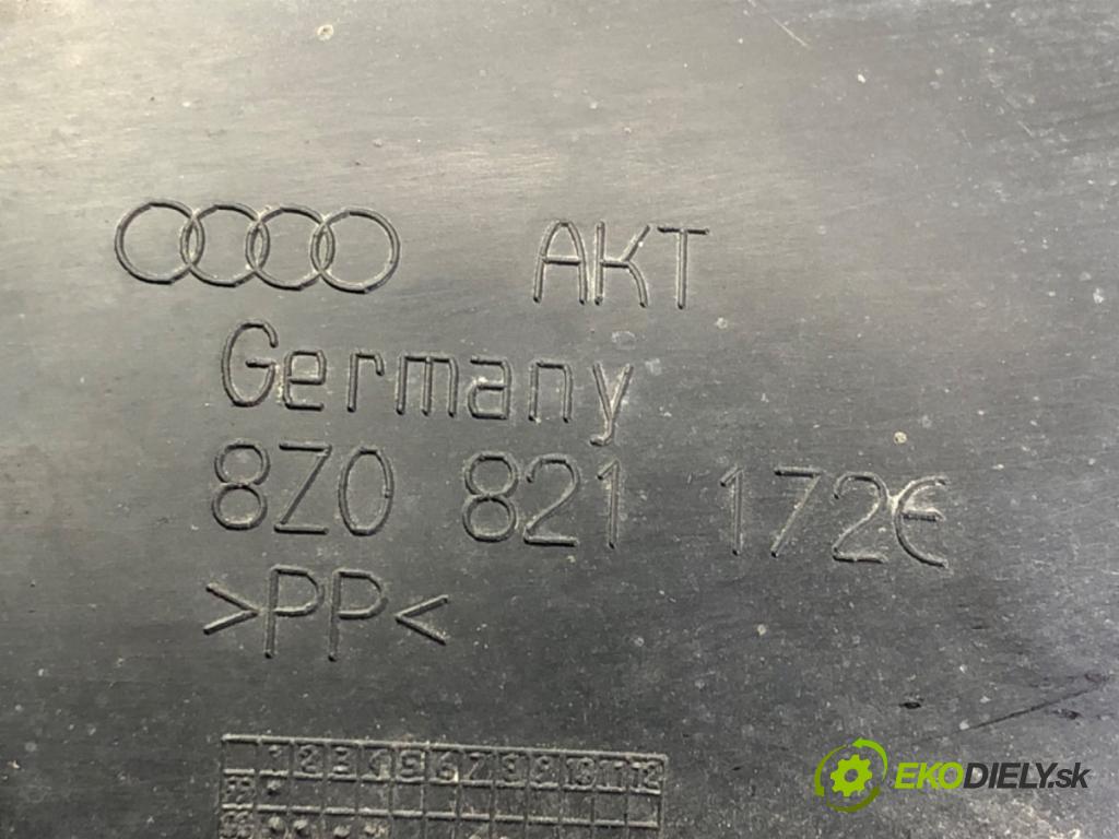 AUDI A2 (8Z0) 2000 - 2005    1.4 55 kW [75 KM] benzyna 2000 - 2005  podblatník pravý přední část 8Z0821172E