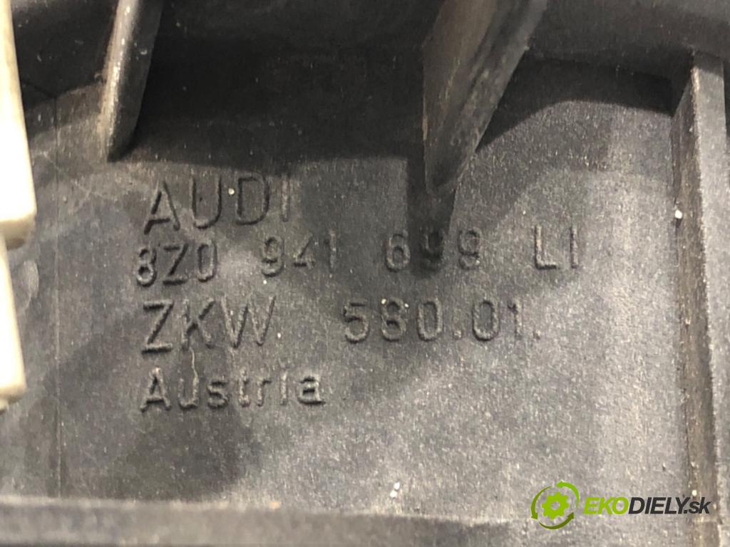 AUDI A2 (8Z0) 2000 - 2005    1.4 55 kW [75 KM] benzyna 2000 - 2005  hmlové svetlo, hmlovka levý přední část 8Z0941699